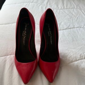 Jean-Michel Cazabat Red Women's Heels